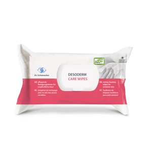Desoderm Care Wipes - Reinigingsdoekjes met Aloë Vera 80 st flowpack