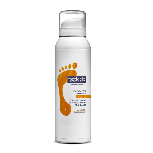 sweaty feet formula mousse 125ml