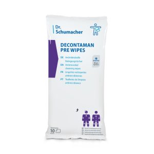 Decontaman Pre Wipes - Antibacteriele reinigingsdoekjes 10 st