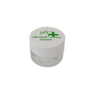 Proefpotjes Dadi' Sample potjes CB-Dadi Lotion 10x