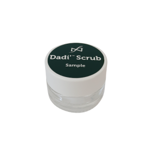 Proefpotjes Dadi' Sample potjes Dadi Scrub 10x