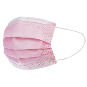 Mondmaskers Comfort Protect 3-laags - Roze 50 st
