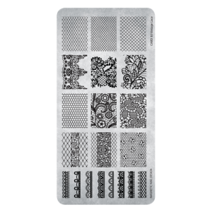 118633 Magnetic Stamping Plate 30 Vintage Lace