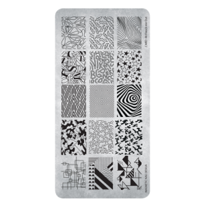 118649 Magnetic Stamping Plate 46 Knock Me Out