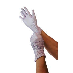 Handschoenen Nitril Fancy Violet - Poeder- en latexvrij (Unigloves) 100 st