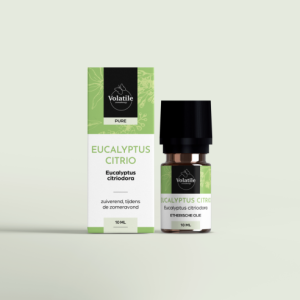 Volatile Eucalyptus Citrio 10 ml - Etherische Olie