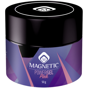 104208 Magnetic Powergel Pink 50 gr TPO Free