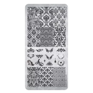118603 Magnetic Stamping Plate 04 Baroque