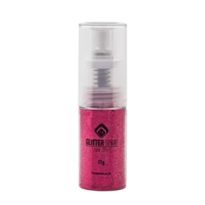 118064 Magnetic Glitter Spray Red 17 gr