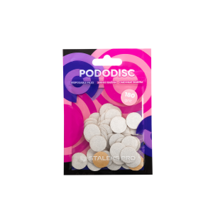 Pododisc Staleks Refill Pads S 180 grit 50x PDF-15-180W
