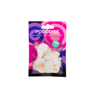Pododisc Staleks Refill Pads M 100 grit 50x PDF-20-100W