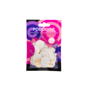 Pododisc Staleks Refill Pads M 180 grit 50x PDF-20-180W