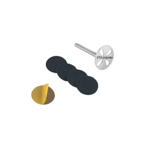 Pododisc Staleks disc S + disposable files 5x 180 grit PDSET-15