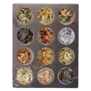 118971 Magnetic Gold Foil Box 12 pcs