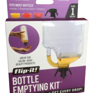 Flip It Bottle emptying kit