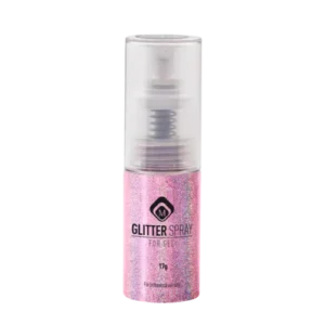 118059 Magnetic Glitter Spray Hologram Pink 17 gr