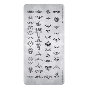 118616 Magnetic Stamping Plate 13 Elements