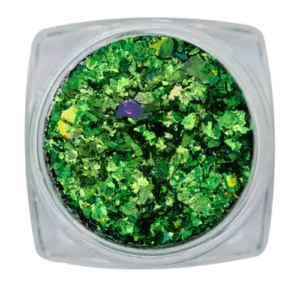 118842 Magnetic Chameleon Flakes Green