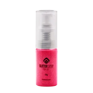 118092 Magnetic Glitter Spray Flaming Red 17 gr