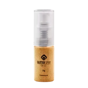 118091 Magnetic Glitter Spray Ochre Gold 17 gr