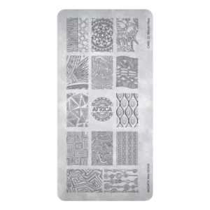 118625 Magnetic Stamping Plate 22 African Vibes