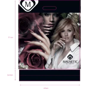 500202 Magnetic Plastic Bag Big