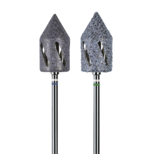 Frezenset 2-delig hybride twister spits