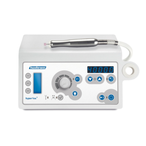 Hadewe Hyperios 5 Chrome Pedicuremotor met Spray & LED