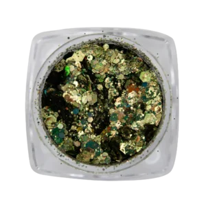 118938 Magnetic Metal Inlay Green Gold