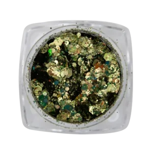 118938 Magnetic Metal Inlay Green Gold