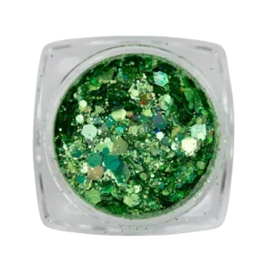 118936 Magnetic Metal Inlay Green