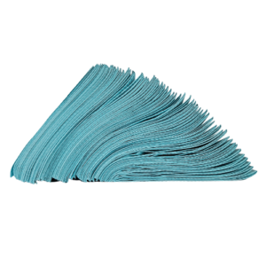 Dental Towels 50 stuks - Diverse kleuren - Blauw