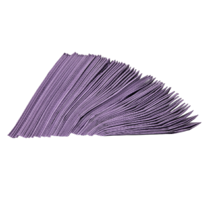 Dental Towels 50 stuks - Diverse kleuren - Paars