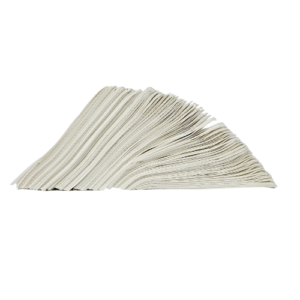 Dental Towels 50 stuks - Diverse kleuren - Wit