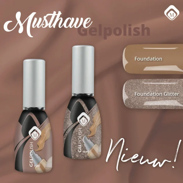 103571 Magnetic Gelpolish Foundation 15 ml - Make-up Musthaves TPO Free - Afbeelding 3