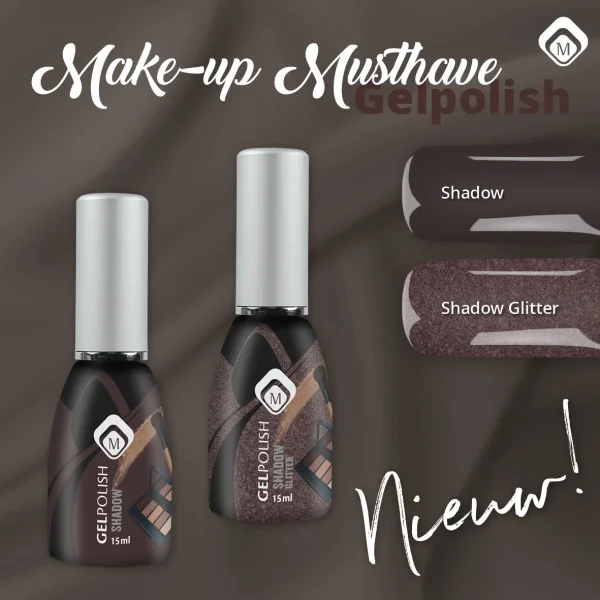 103576 Magnetic Gelpolish Shadow Glitter 15 ml - Make-up Musthaves TPO Free - Afbeelding 3