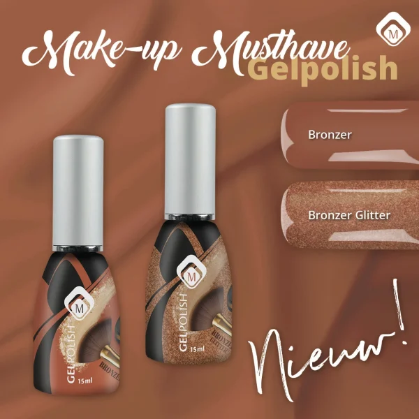 103567 Magnetic Gelpolish Bronzer 15 ml - Make-up Musthaves TPO Free - Afbeelding 3