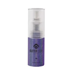 118066 Magnetic Glitter Spray Holographic Purple 17 gr