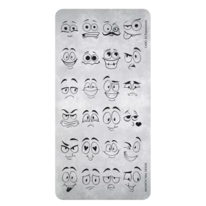 118665 Magnetic Stampingplate 63 Expressions
