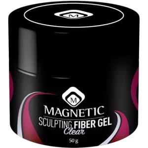 104110 Magnetic Sculpting Fiber Gel Clear 50 gr