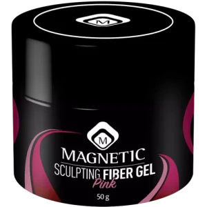 104113 Magnetic Sculpting Fiber Gel Pink 50 gr