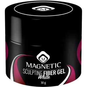 104146 Magnetic Sculpting Fiber Gel White 30 gr
