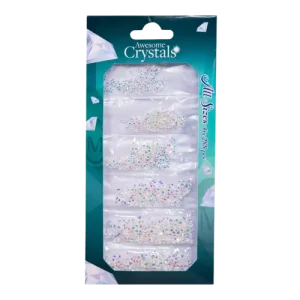 118708 Magnetic Awesome Crystals Transparant Ice 6 sizes x 288 st