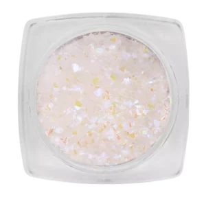 118830 Magnetic Broken Glass Holografic Gold