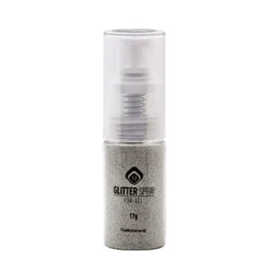 118090 Magnetic Glitter Spray White Gold 17 gr