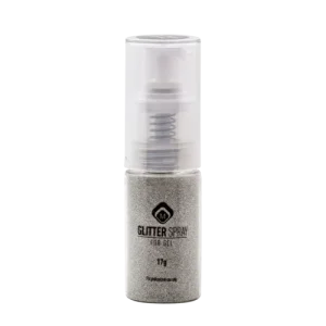 118090 Magnetic Glitter Spray White Gold 17 gr