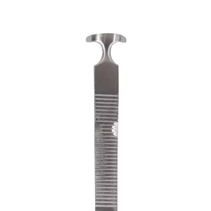 178054 Magnetic Metal T Cuticle Pusher