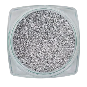 118878 Magnetic Chrome Sparkle Silver