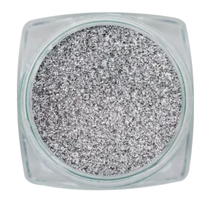 118878 Magnetic Chrome Sparkle Silver
