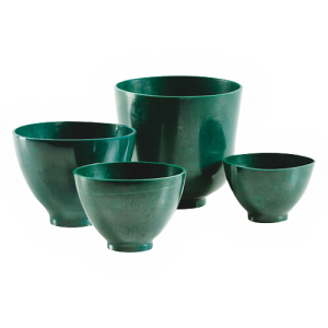 Maskerbak / Siliconen mengkom - Diverse maten